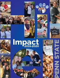2019/2020 Impact Report by Penn State Hillel