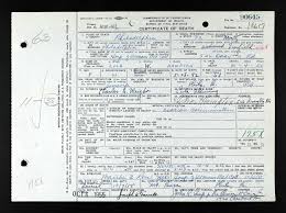 However, you must attach a copy of the pa division of vital records—issued there is no charge for a request for certification of death record. How Descendants Bear The Scars Of Their Forebears The Legacy Of Charles Hamberg And His Son Samuel Brotmanblog A Family Journey