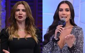 Get the latest news and check out the station's exclusive backstage. Overshadowed By Daniela Albuquerque Luciana Gimenez Misses Talk Show On Redetv Entertainment Prime Time Zone