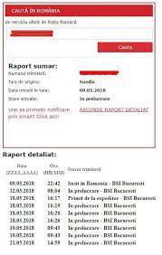Check spelling or type a new query. Posta Romana Tracking Email Colet La Bsi Bucuresti 2021