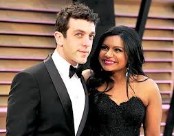 Bj Novak John Krasinski Rainn Wilson The 15 Cutest Tweets Between Mindy Kaling B J Novak Mindy Kaling Cute Tweets Kelly Kapoor