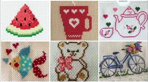 Use our online caption maker tool to type in your own text and instantly create a custom counted cross stitch pattern to your specifications, or just print out a whole alphabet. Most Beautiful And Stylish Cross Stitch Patterns Youtube