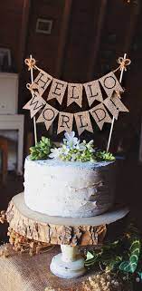 Ideas For A Rustic Baby Shower Rustic Baby Shower Cake Bridal Shower Cakes Rustic Rustic Baby Shower