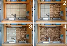 Kitchen backsplash ideas on a budget are not easy to find, but we have 20 easy, cheap and creative kitchen backsplash diy projects to share. 10 Different Ways For Diy Kitchen Backsplash Elly S Diy Blog