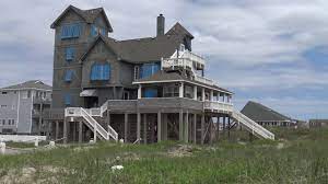 The inn at rodanthe as it was named in the movie based on nicholas sparks popular novel, nights in rodanthe, starring richard gere and diane lane, is the most famous home on hatteras island. Nights In Rodanthe House Nc Outer Banks Youtube