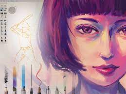 Fuel Your Creativity The Professional Quality Digital Sketching Painting Tool For Mac Pc Sketch Book Sketchbook Pro Illustrator Cs5