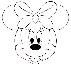 30 Minnie Maus Schleife Vorlage Besten Bilder Von Ausmalbilder