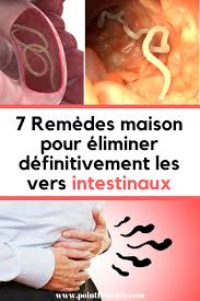 7 Remedes Maison Pour Eliminer Definitivement Les Vers Intestinaux Vers Intestin Colon Bacterie Remede Health Facts Health Facts