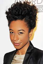 25 Stunning Holiday Party Styles For Natural Hair Natural Hair Styles Hairdos For Short Hair Hair Styles