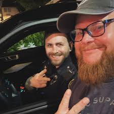 Birthday present achieved !!! Thank you cop daddy and sorry ladies… #cop  #sexy #weekend #phoenixville #cops #badboys