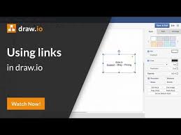Draw.io is an draw simulator game! How To Add Links To Shapes And Text Draw Io Diagrams For Confluence Youtube