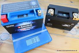 Der normale ladestrom entspricht in der regel ungefähr der lieferumfang: Starterbatterien Fur Das Motorrad Motorradreisefuehrer De Rezensionen Und Objektive Tests