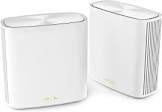 ASUS ZenWiFi XD6 Whole-Home WiFi 6 Dual-Band Mesh Router System (2-pack) - White Asus