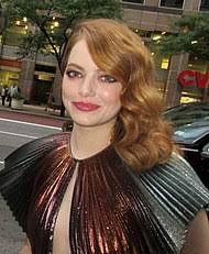 Page for fans of emma stone. Stoun Emma Vikipediya