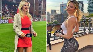 Just a joke': Italian TV presenter DEFENDS fans who chanted 'get your boobs  out' — RT Sport News