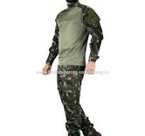 Fabricante Personalizado Brasil Camuflaje Ropa Militar Táctica Camisa  Pantalones Traje Rana Multicam Uniforme de Combate Táctico