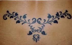 There are some styles that people consider to be unisex due to their monochromatic hues and unique styles. Tribal Lower Back Tattoo