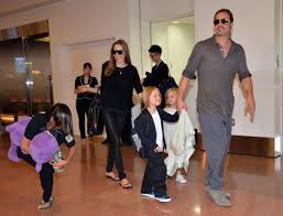 The couple split after two years of marriage and 12 years together. Brad Pitt S Daughters Hospitalized The Aftermath Of The Surgery To Angelina Jolie Revealed