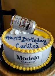 21st Birthday Ideas For Guys From Parents Modelo Beer Cake 21st Birthday Cake For Guys Dad Birthday Cakes 25th Birthday Cakes