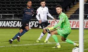 Swansea city is playing next match on 2 apr 2021 against birmingham city in championship. Manchester City Sweep Swansea Aside To Reach Fa Cup Quarter Finals Fa Cup The Guardian