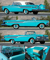 Image result for Light Aqua 1959 Edsel