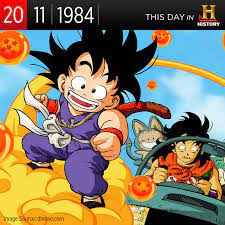 We did not find results for: History On This Day In 1984 Akira Toriyama First Introduced Son Goku In His Dragon Ball The Manga How Old Were You When You Started Reading Watching Dragon Ball Let Us Know