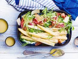 Salade D Asperges Des Landes Comme Une Salade Cesar Kiss My Chef