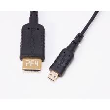 Not surprisingly, cable manufacturers are jumping at the chance to sell new and more expensive 4k hdmi cables. Pfy Ultra Dunnes Flexibles 4k Hdmi 2 0 Kabel 70cm Type A Auf Type D