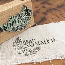 Shop our huge range of clear stamps and stock up on inkpads and tools! Beausommeil Printing Labels Personalized Stamps Stamp Design