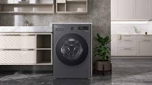 Máy giặt LG AI DD™ Inverter 17 kg F2517SNTG lồng ngang