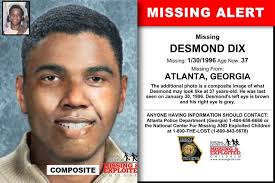 Have you seen this child? Desmond Santonio Dix