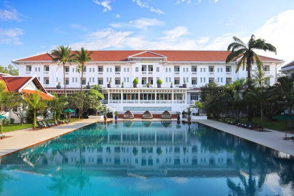 11 Hotels to Visit in Your Dreams - The New York Times