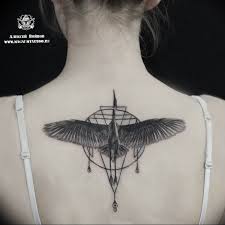 Maybe you would like to learn more about one of these? Photo Tattoo Crane 01 03 2019 127 Idea For Tattoo Drawing Crane Tattoovalue Net Tattoovalue Net
