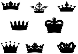 Crown Silhouette Vector Graphics Crown Silhouette Silhouette Vector Silhouette Clip Art
