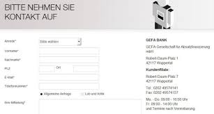 Please enter your personal information identically to how it is stated in your identification document. Gefa Bank Festgeld Erfahrungen 07 21 Aktueller Festgeld Test