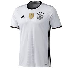 Latest official adidas germany jerseys available with player printing. Germany National Team Home Football Shirt 2016 17 Adidas Sportingplus Net