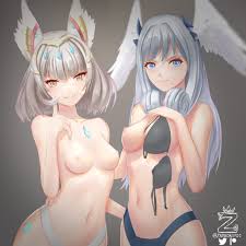 Nia Or Melia, Why Not Both?, (zambonito) [Xenoblade Chronicles] - Hentai  Arena