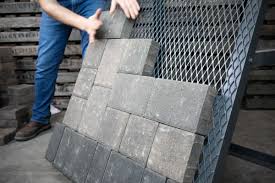 Top trends include bright orange, grey geometric designs, vintage floral patterns and cheery beach hut motifs. How To Lay A Perfect Paver Pattern Western Interlock