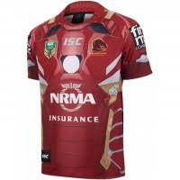Join our nrl tipping comp, and get live score updates. Brisbane Broncos Rugby Anzac Jersey 2019
