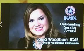 Congratulations to Hersheypark's 2016 Service Award winner