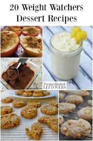 Low calorie peanut butter fruit diplady behind the curtain. 20 Weight Watchers Dessert Recipes With Smartpoints