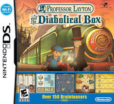 Professor Layton and the Diabolical Box : Video Games - Amazon.com