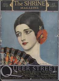 JSTOR — Cover of a very special issue of The Shrine...