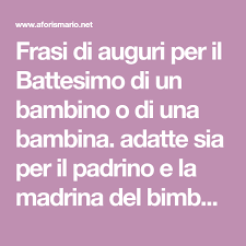 Pin Su Battesimo Bimbo
