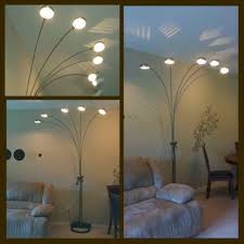 Free delivery and returns on ebay plus items for plus members. 5 Arm Adjustable Arch Floor Lamp With Dimmer 84 Metal Living Room Reading Decor For Sale Online Ebay