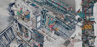 The key is to stay with it for the full 30 days, doing some drawing every day. The One Drawing Challenge Send Us A Drawing Tell Us A Story Win 2 500 Architizer Journal