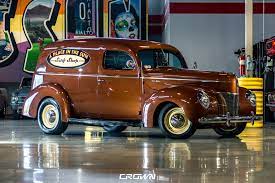 Check spelling or type a new query. 1940 Ford Sedan Delivery Crown Concepts