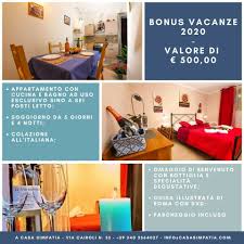 Come incentivo e sostegno economico per chi vuole andare in vacanza, il governo ha previsto un fondo, il cosiddetto bonus vacanze, di cui si potrà usufruire fino al 31 dicembre 2021. Hotel Che Accetta Bonus Vacanza Roma A Roma Kijiji