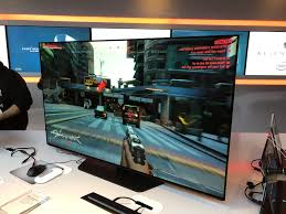 Unser experte christoph de leuw packt aus: Alienware Stellt 55 Zoll Oled Monitor Aus Heise Online
