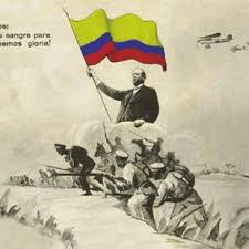 El astronauta de origen colombiano george zamka pérez ha llevado la bandera de colombia en el espacio. Colombianos Sembremos Sangre Para Que Cosechemos Gloria Enrique Download Scientific Diagram